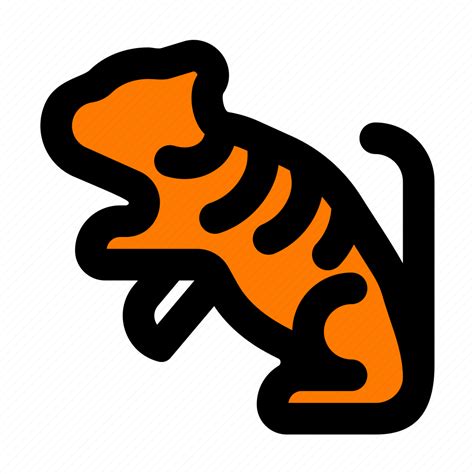 Tiger Head Animal Jungle Carnivore Icon Download On Iconfinder
