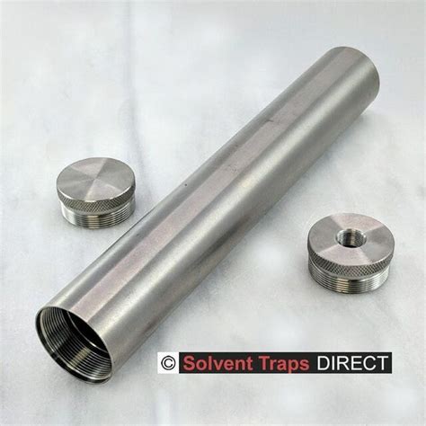 D Cell Titanium Solvent Trap Kit 8 In 1 2x28 Thread Protector