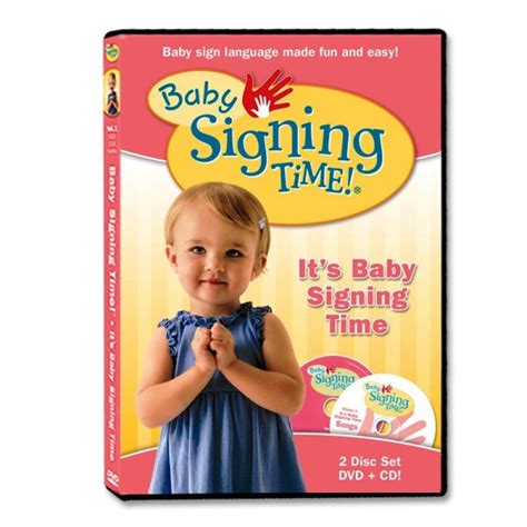 Baby Signing Time Dvdcd Volume 1 Review Signingtime