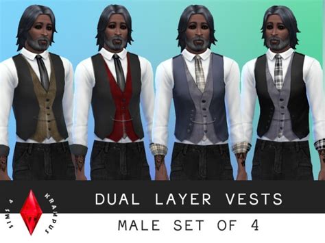 Clothes Scars And Avatar Skintone At Sims 4 Krampus Sims 4 Updates