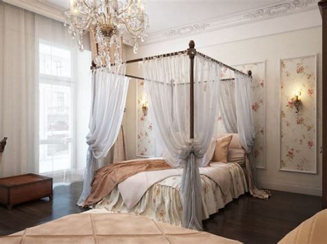 Wonderful Canopy Beds For Dreamlike Bedroom Homesfeed