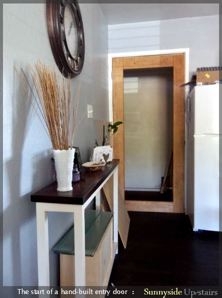 Frosted Plexiglass Entry Door Ana White