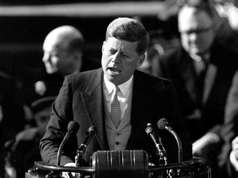 Remembering Jfk Watch His Inaugural Address And His Democratic