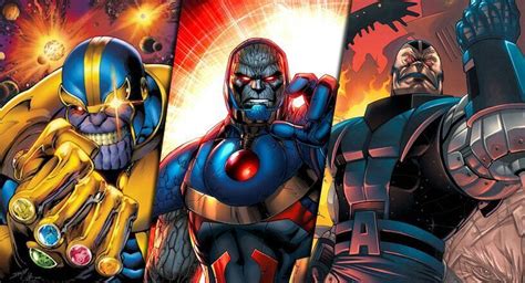 Thanos Vs Darkseid Vs Apocalypse Comics Amino