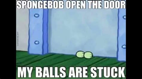 Spongebob Open The Door Youtube