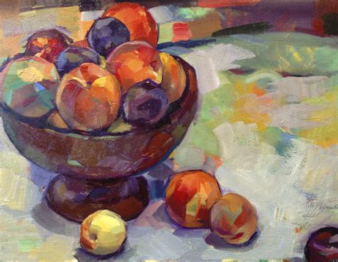 Fruit In A Bowl Painting At Explore Collection Of