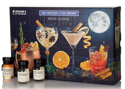 Advent Calendar 2017 Adult Calendars With Wine Gin And Whisky December