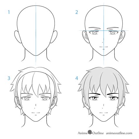 Easy Anime Characters To Draw Step By Step