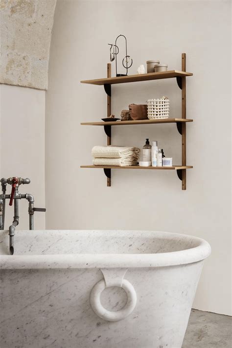 Bathroom Shelving Ideas To Add Stylish Storage To Your Space Real Homes