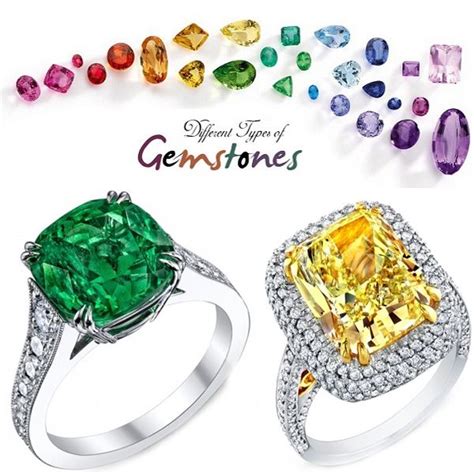 25 Different Types Of Gemstones And Their Importance With Meaning