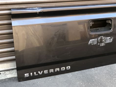 Used 2016 2019 Chevrolet Silverado 2500 1500 3500 Lid Gate Tailgate Oem