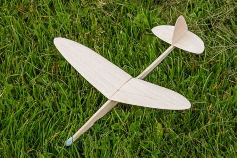 Make A Balsa Wood Free Flight Glider That Flies Great Joyplanes