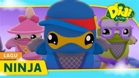 Didi and friends, popular kids animation with over 1 billion views on the internet is here with a brand new game connect the dots to reveal interesting objects, animals and characters. Ninja | Didi Lagu Baru | Didi & Friends Lagu Kanak-Kanak ...