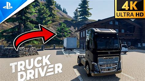 Truck Driver Gameplay 4k 60fps Youtube