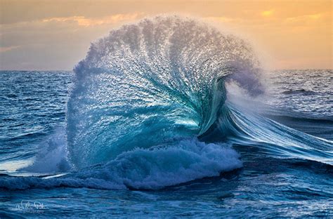 Maravillosas Crestas En Olas De Mar Nature Photography Waves Ocean