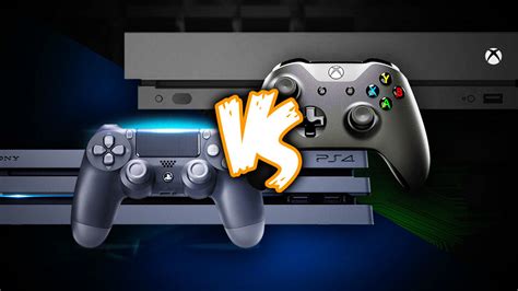 Ps4 Pro Vs Xbox One X Which Console Should You Get Gamespot