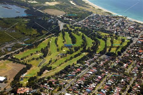 Aerial Photography Cronulla Golf Club Airview Online