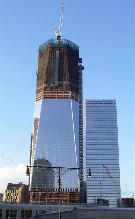Archivoone World Trade Center Under Construction July 31 2011 From