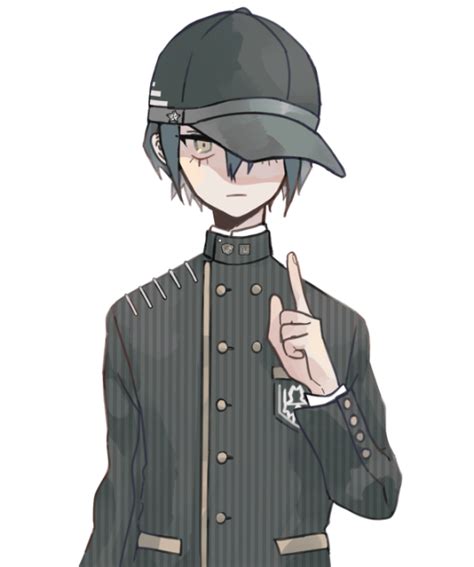 I decided last night at like 2 am to draw shuichi too because i thought kokichi was looking lonely, so enjoy. moon stone | Danganronpa, Danganronpa characters ...