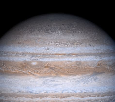 Apod 2005 September 11 Jupiters Clouds From Cassini