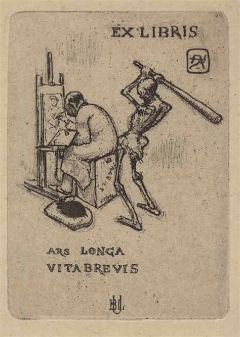 Vertigo1871 Armand Rassenfosse Ars Longa Vita Brevis 1919
