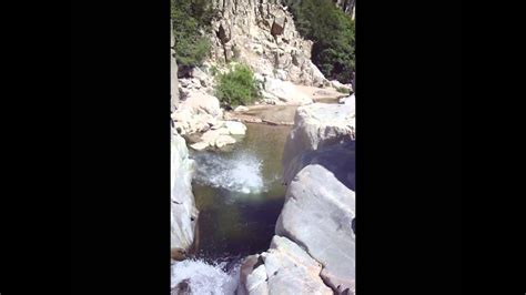 Aztec Falls Cliff Jumping 2013 Youtube