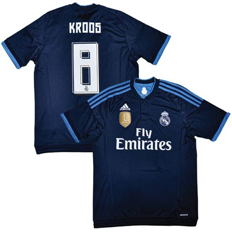 Real Madrid Third Shirt Cwc Version With Kroos
