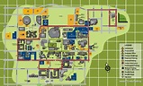 Maps, Contacts and Info | Campus Maps Resources for University of ...