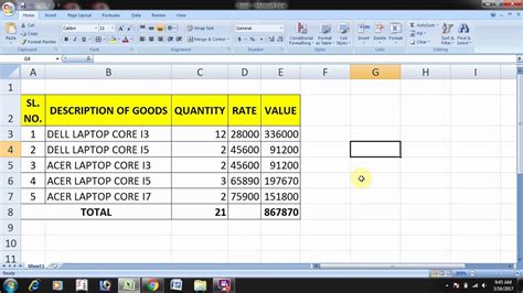 Sum And Multiply Formula In Excel Youtube