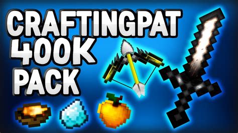 Craftingpat 400k Texture Pack Animated Pvp Texture Pack Youtube