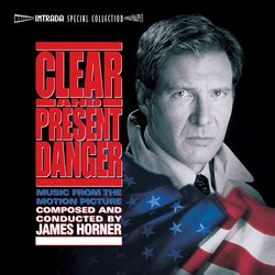 Ann magnuson, anne archer, benjamin bratt and others. Clear And Present Danger - Complete Score (1994)