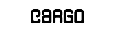 Cargo Font