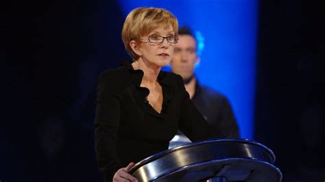 Anne Robinson Older People Need To Be Clever And Thin To Be On Tv Bbc News