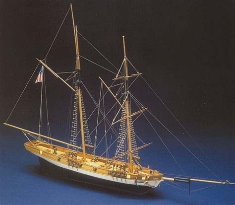 Lynx Baltimore Clipper Schooner Mantua 162 Model Ship Kits