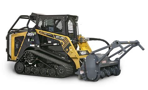 Asv Offers Powerful Rt 75 Hd Compact Track Loader For