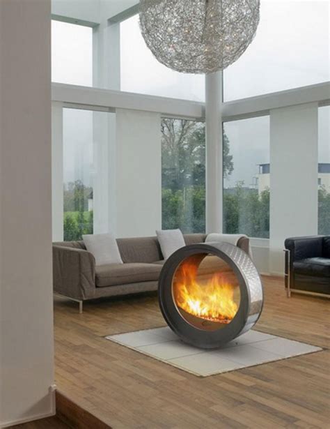 Indoor Gas Fire Pit Home Fireplace Freestanding Fireplace Indoor