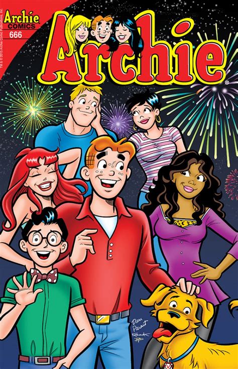 Celebrate One Of The Longest Running Series In Comic Book History With Archie 666 Archie Comics