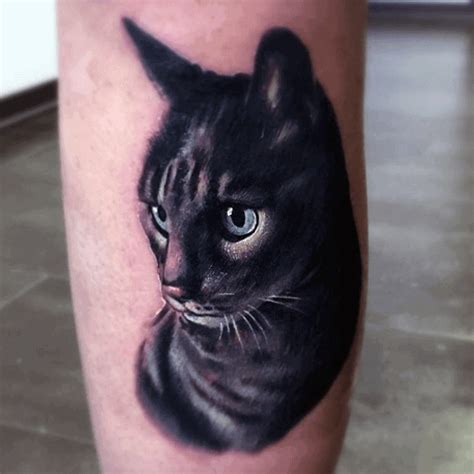 Https://wstravely.com/tattoo/cat Tattoo Design For Man