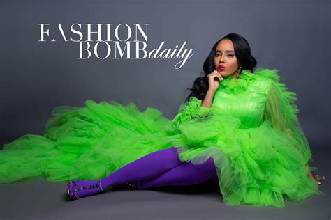 Angela Simmons Exclusive Editorial “nothing Was Handed To Me” The