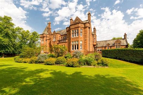 Scots Baronial Mansion Used As Hospital On Market For Cool £25m