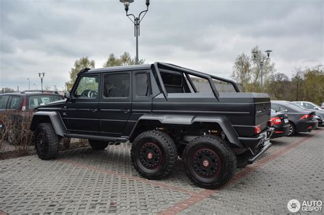 Mercedes Benz G 63 Amg 6x6 8 April 2017 Autogespot