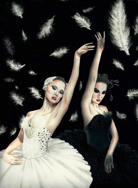 Black Swan Art♥ Black Swan Fan Art 20819782 Fanpop