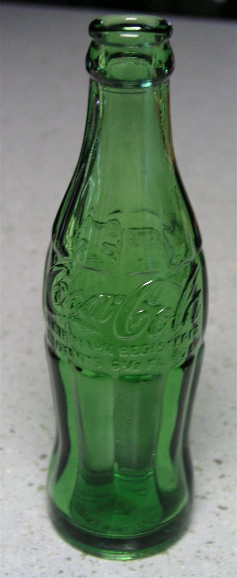 Green Glass Bottle