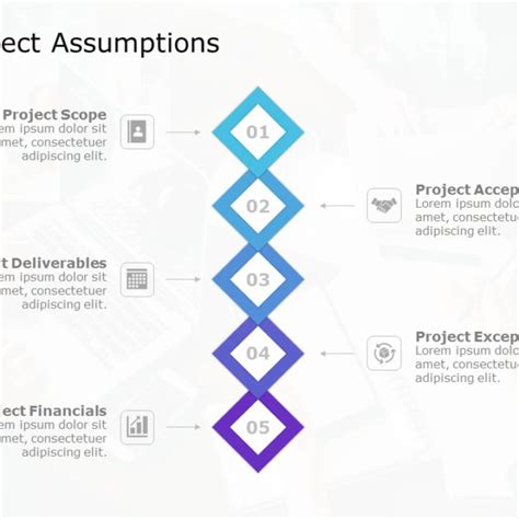 Project Assumptions Powerpoint Template Slideuplift