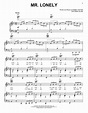 Bobby Vinton "Mr. Lonely" Sheet Music PDF Notes, Chords | Standards ...