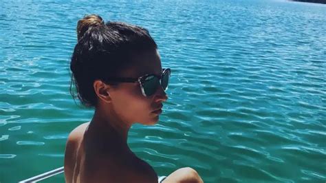 Gzsz Star Nadine Menz Zeigt Ihren Sexy Bikini Body