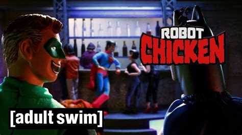 Robot Chicken Dc Special Out To Score Adult Swim Uk 🇬🇧 Youtube