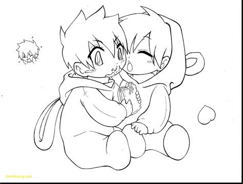 Cute Chibi Couple Drawing At Explore Collection Of