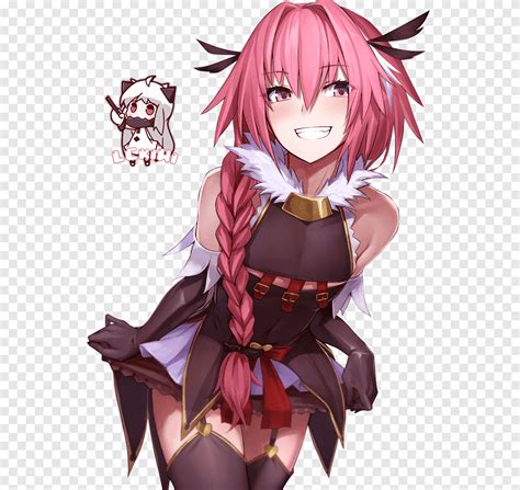 Fate Stay Night Fate Grand Order Astolfo Anime Fate Apocrypha Anime Purple Cg Artwork Png