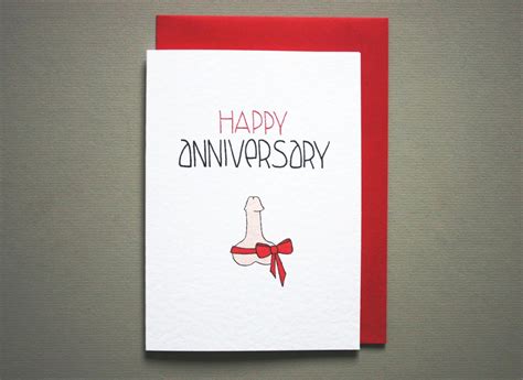 Happy Anniversary Girlfriend Adult Card Wife Love Card Etsy